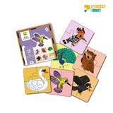 Small Birds Puzzle (4pcs set)