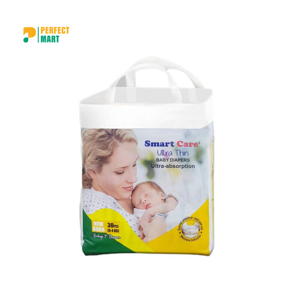 SmartCare Baby Belt system New Born (0-4kg) 30pcs