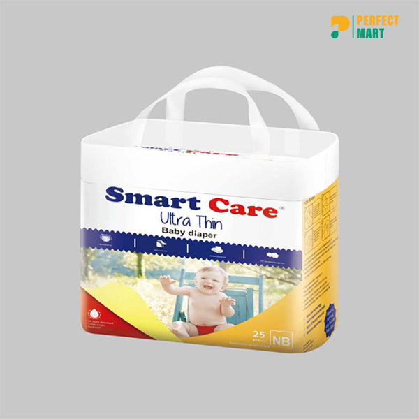 SmartCare Belt System Baby Diaper (For New Born) (2-5 KG) (1-25pcs)