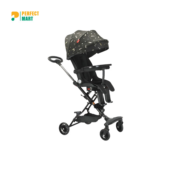 SmartCare Baby Stroller With Dinner Plate and Accessories