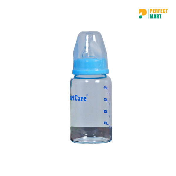 Smart Care Borosilicate Glass Bottle 120ml