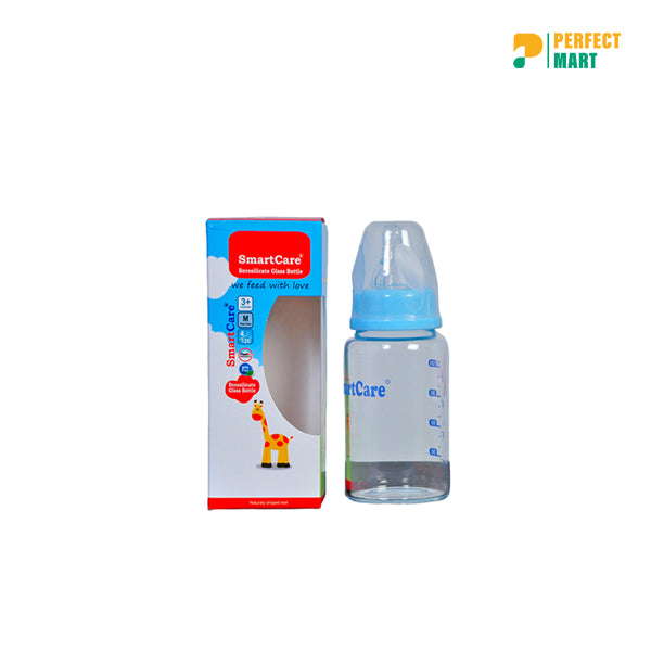 Smart Care Borosilicate Glass Bottle 120ml