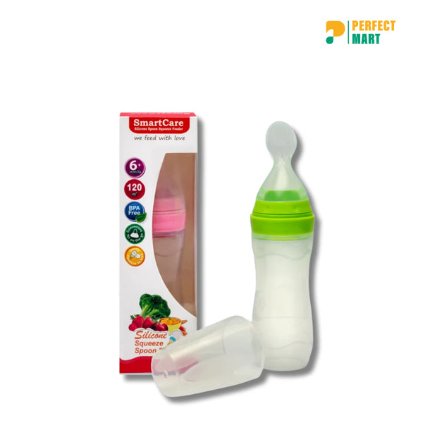 Smart Care Silicone Spoon Feeder 120ml