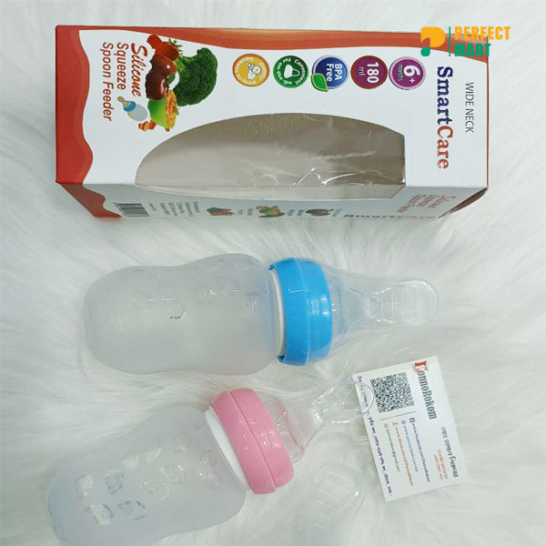Smart Care Silicone Spoon Feeder 180ml