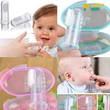 Smart Care Silicone Baby Finger Toothbrush 3 Months+( SC-FTB001)