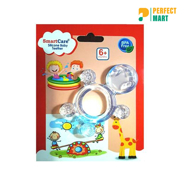SmartCare Silicone Baby Teether