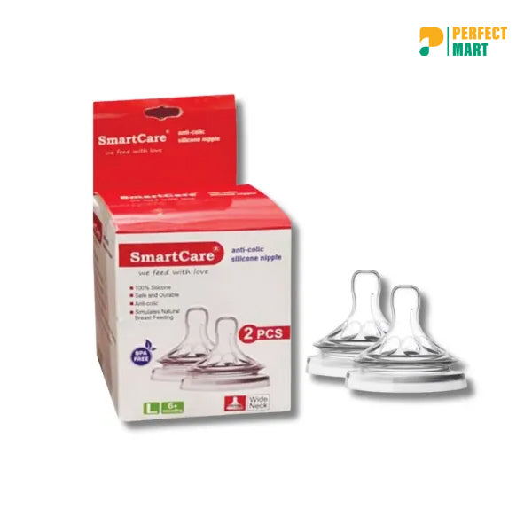 Smart Care Silicone Nipple - M size