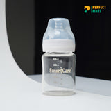 Smart Care Wide Neck Glass Feeder 5oz - SC-FBW-02