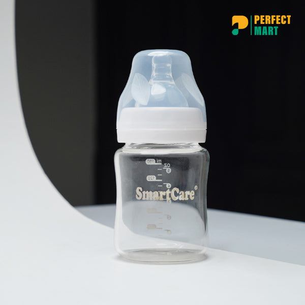 Smart Care Wide Neck Glass Feeder 5oz - SC-FBW-02
