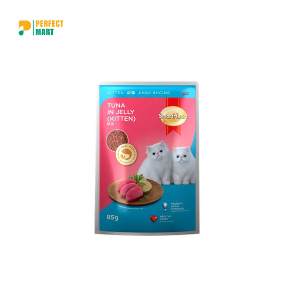SmartHeart Kitten Pouch – Tuna in Jelly 85g