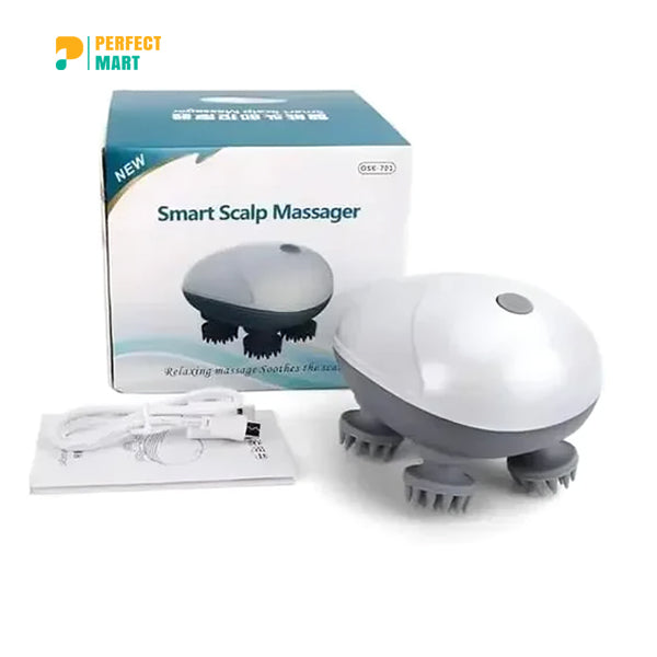Smart Scalp Electric Massager Relieve Pressure And Promote Blood Circulation