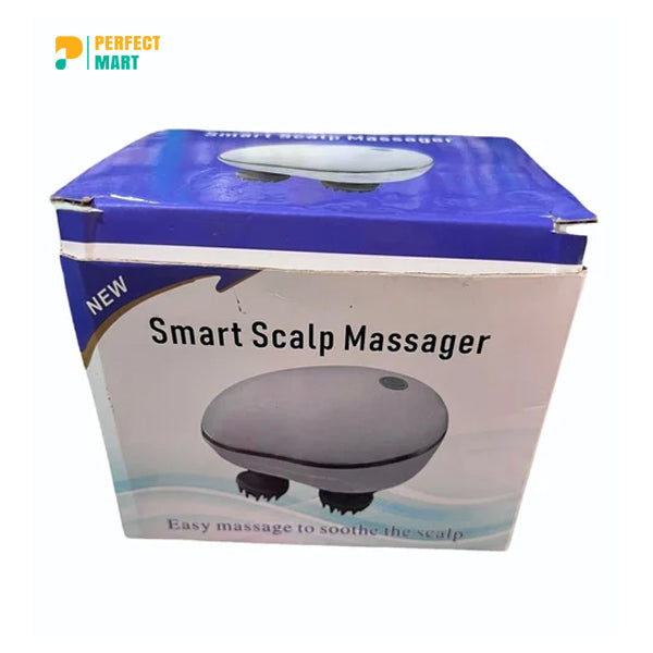 Smart Scalp Electric Massager Relieve Pressure And Promote Blood Circulation