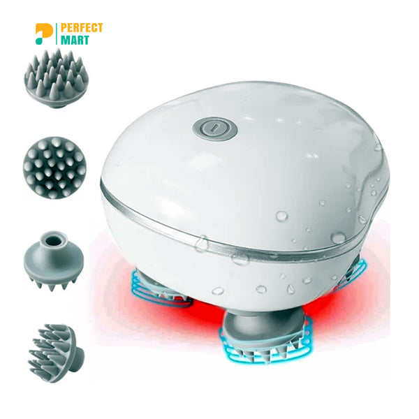 Smart Scalp Electric Massager Relieve Pressure And Promote Blood Circulation
