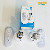 Smart Wireless Lamp Holder With Remote Control – E27 Light Holder