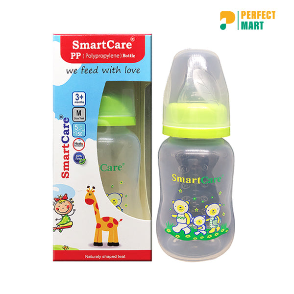 Smartcare Baby Feeding Bottle PP - (5oz) - SC-FB943
