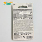 Sony Cycle Energy 800mAh Pre-Charged AAA Rechargeable Batteries (Pack of 2)