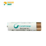 Sony Cycle Energy 800mAh Pre-Charged AAA Rechargeable Batteries (Pack of 2)