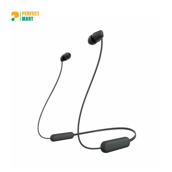 Sony WI-C100 Wireless in-Ear Bluetooth Headphones with Built-in Microphone