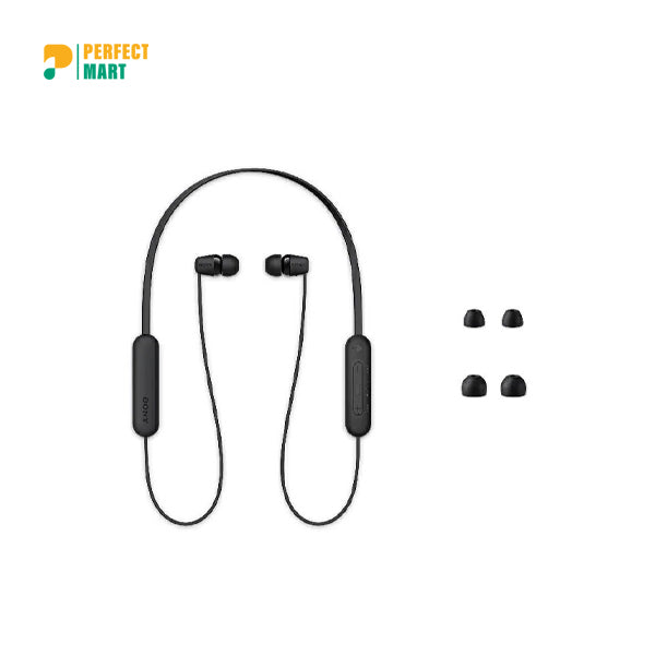 Sony WI-C100 Wireless in-Ear Bluetooth Headphones with Built-in Microphone