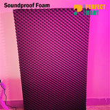 Soundproof Foam for Professional Studio or Indoor Auditorium