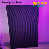 Soundproof Foam for Professional Studio or Indoor Auditorium