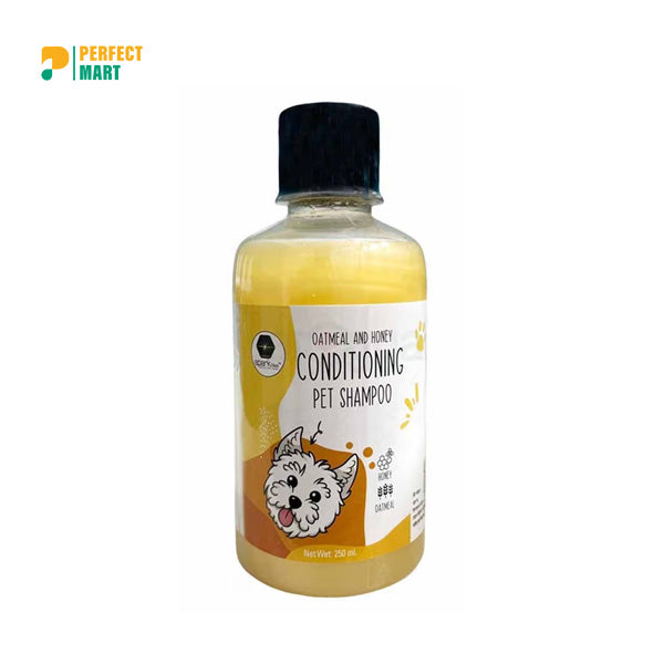 Sparkbliss Oatmeal and Honey Pet Shampoo 250ml