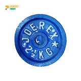 2.5kg Dumbbell Plate 2 Pcs - Blue