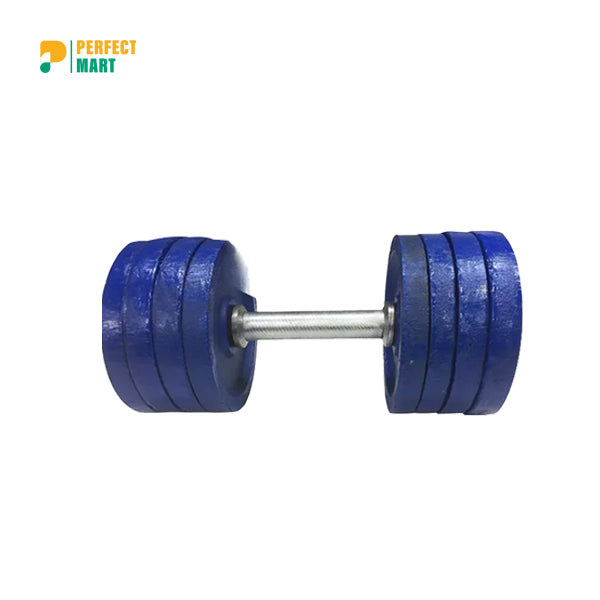 2.5kg Dumbbell Plate 2 Pcs - Blue