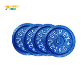 2.5kg Dumbbell Plate 4 Pcs - Blue