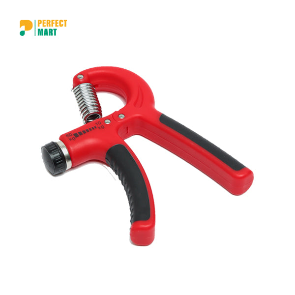 Adjustable Hand Grip 10-60kg Red Color