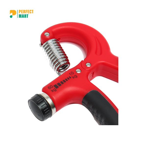 Adjustable Hand Grip 10-60kg Red Color