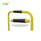 Adjustable High Push Ups Stand and Dips Station ( 48 inch )