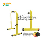 Adjustable High Push Ups Stand and Dips Station ( 48 inch )