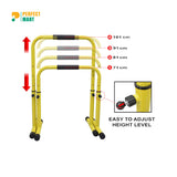 Adjustable High Push Ups Stand and Dips Station ( 48 inch )