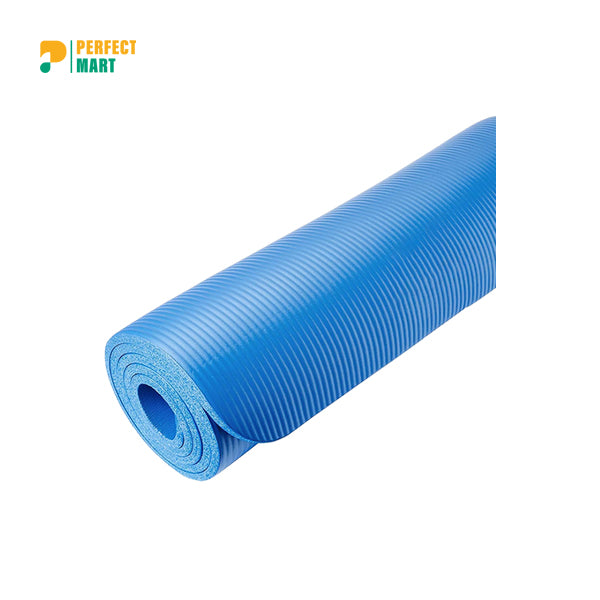 Yoga Mat Blue color