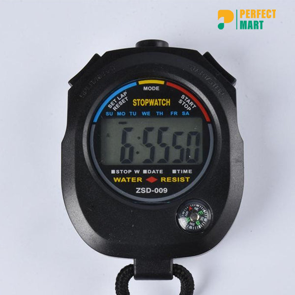 Sports Digital Stopwatch Timer - XL-009B