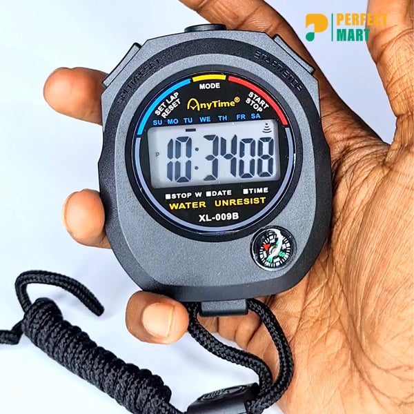 Sports Digital Stopwatch Timer - XL-009B