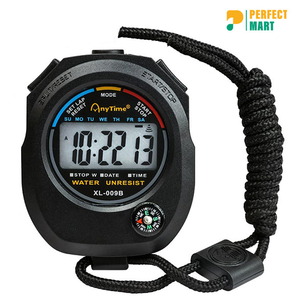 Sports Digital Stopwatch Timer - XL-009B
