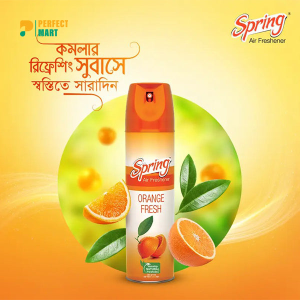 Spring Air Freshener Orange Fresh 300ml