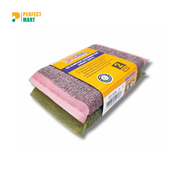 Proclean Ss Surface Scourer 2Pcs (Ss-0476)