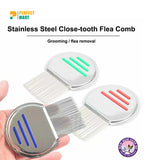 Stainless Steel Flea Comb For Cats & Dogs
