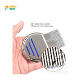 Stainless Steel Flea Comb For Cats & Dogs