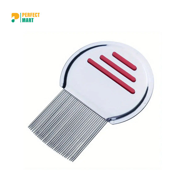 Stainless Steel Flea Comb For Cats & Dogs