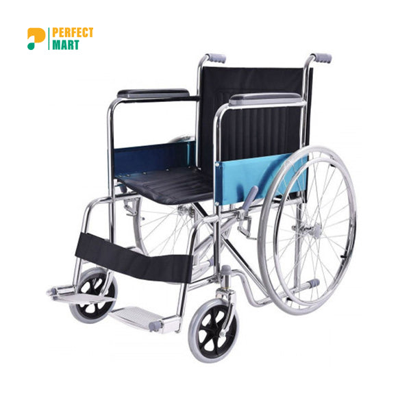 Standard Manual Folding Wheelchair