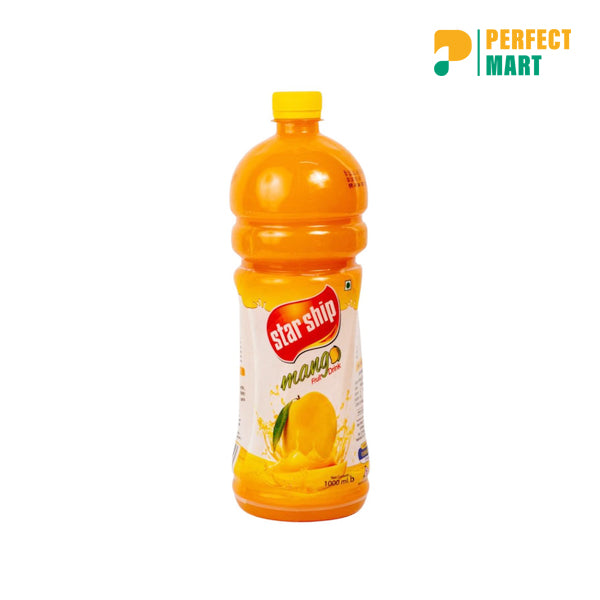 Starship Mango Fruit Drinks 1000ml (Pet)