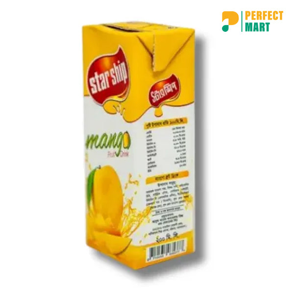 Starship Mango Juice 200ml Tetra