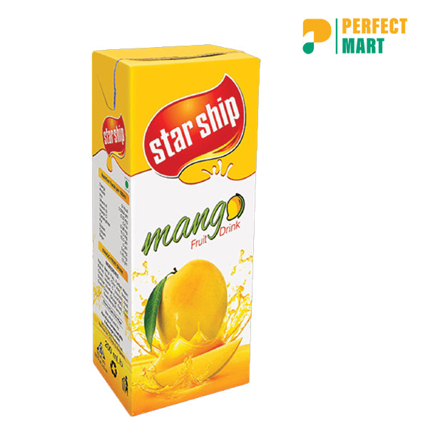 Starship Mango Juice 200ml Tetra
