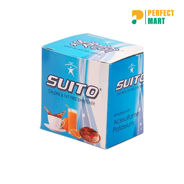 Suito Calorie & Fat Free Sweetener 25 Sachet