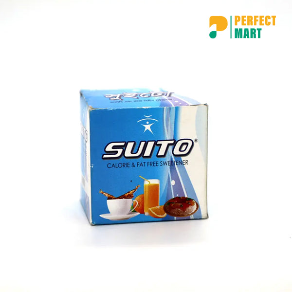 Suito Calorie & Fat Free Sweetener 25 Sachet