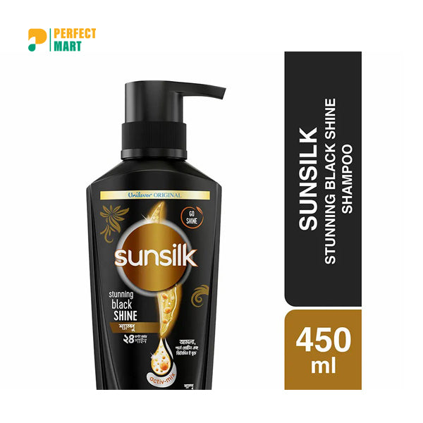 Sunsilk Black Shine Shampoo 450ml